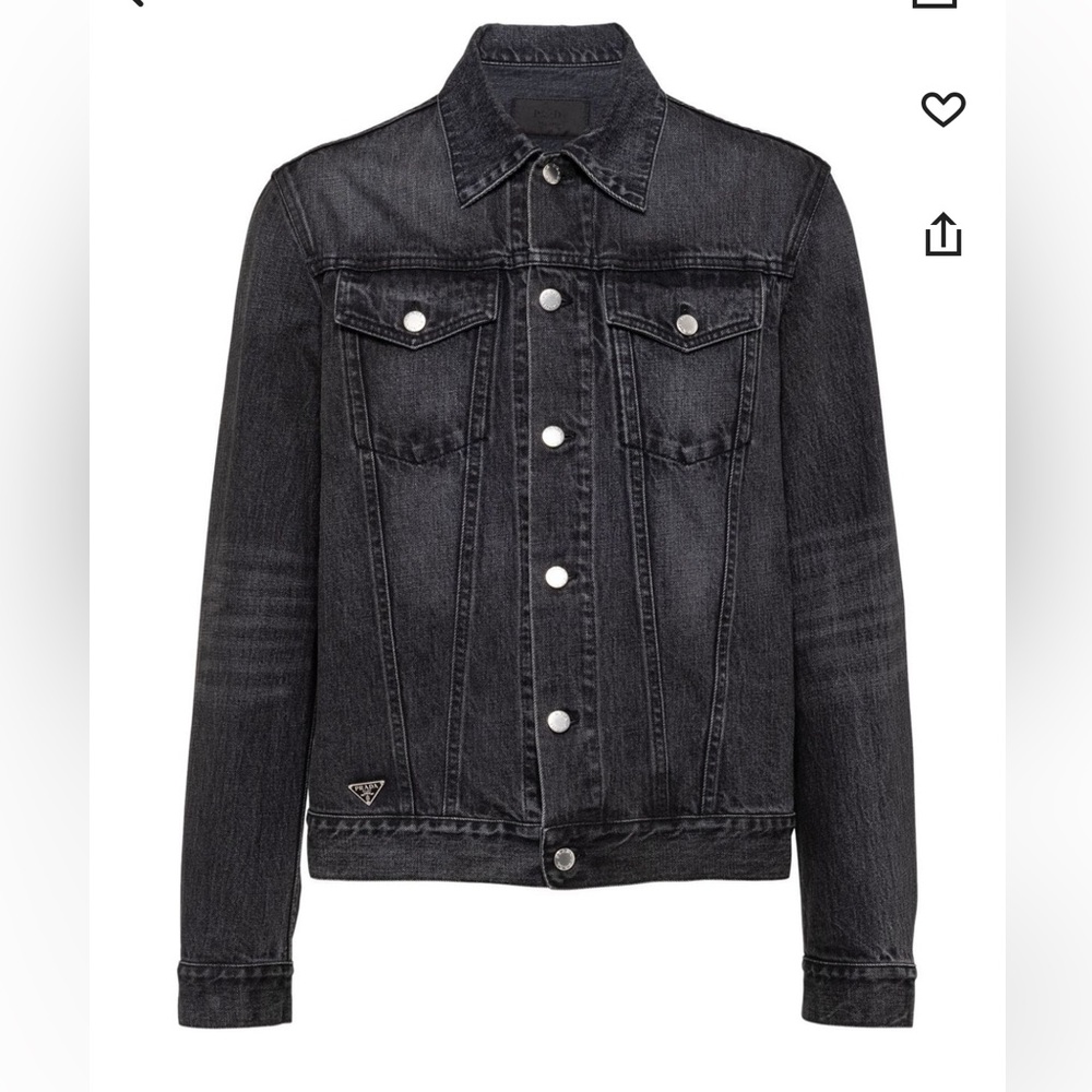 Prada denim jacket